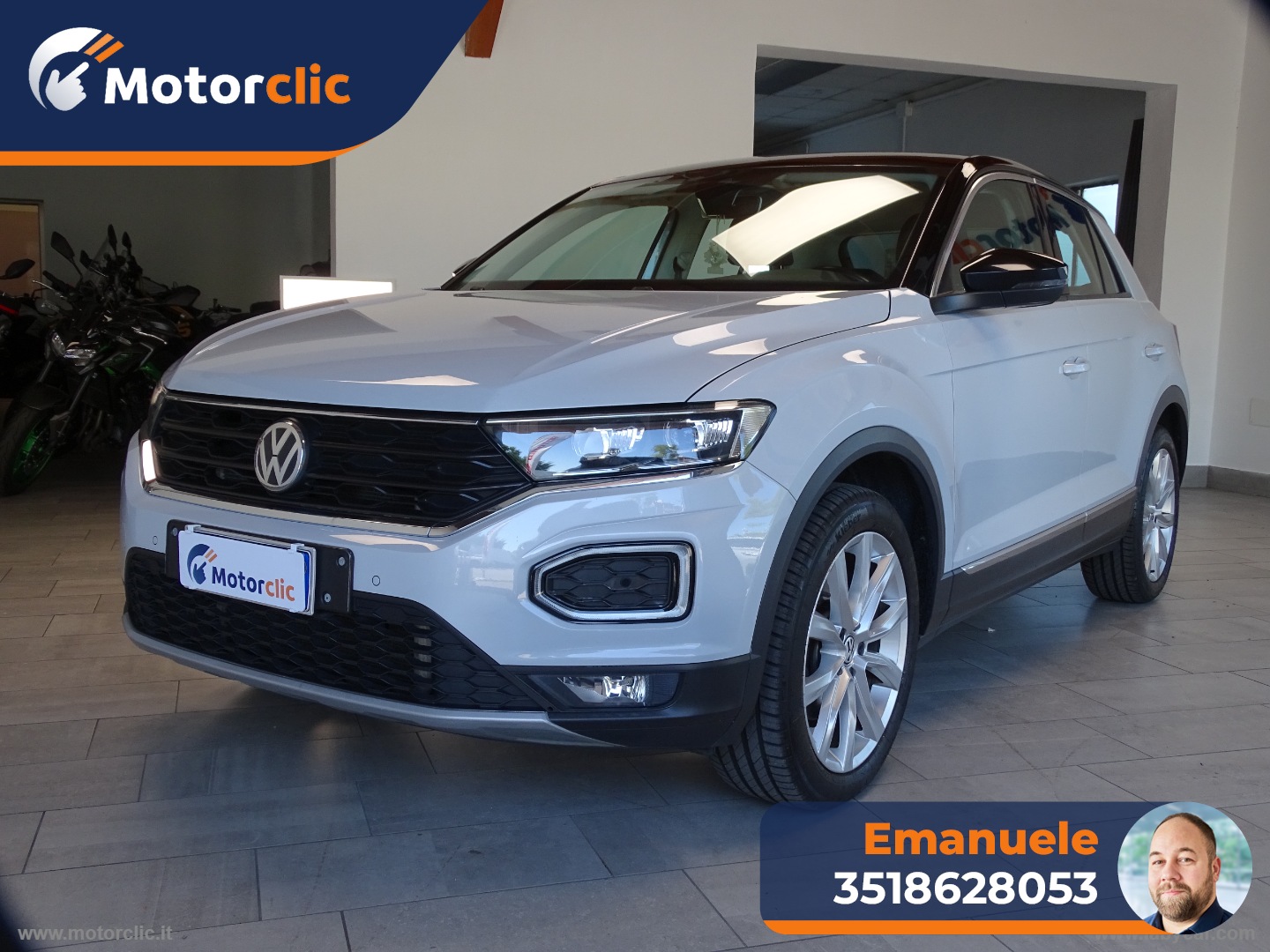VOLKSWAGEN T-Roc 2.0 TDI 4MOTION Advanced BMT PREZZO REALE 