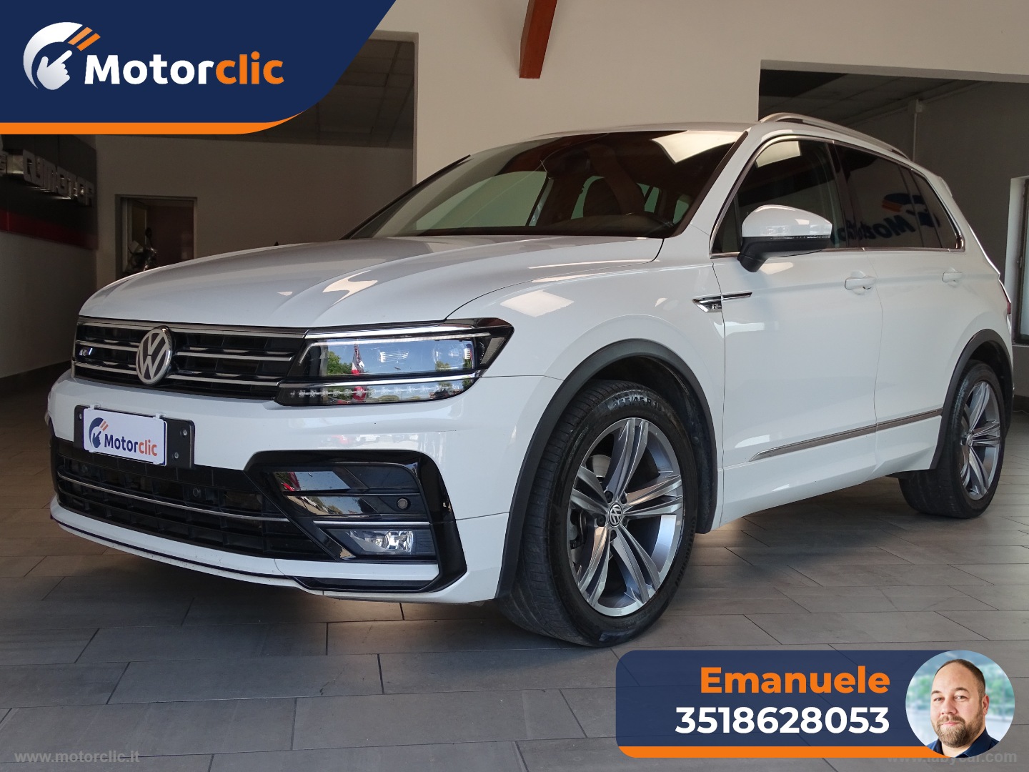 VOLKSWAGEN Tiguan