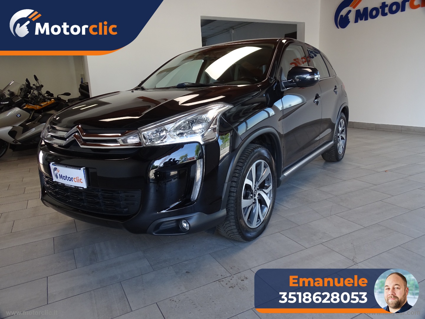 CITROEN C4 Aircross HDi 115 S&S 2WD Exclusive 