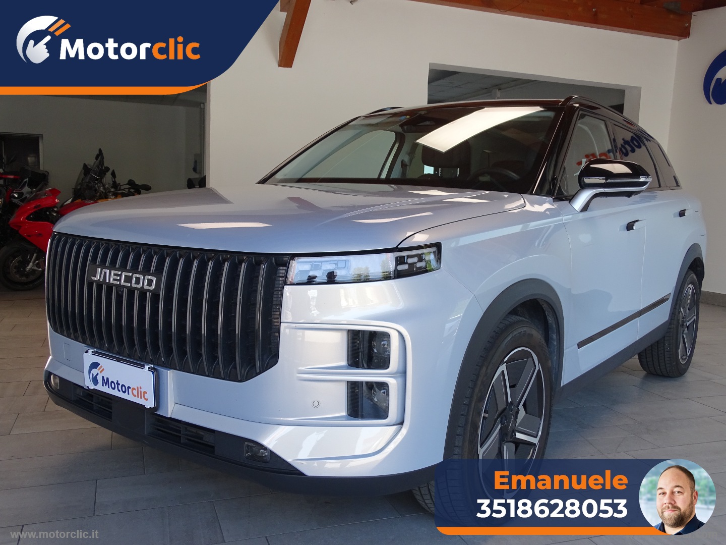 JAECOO Jaecoo 7 1.6 TGDI aut. 2WD Premium 