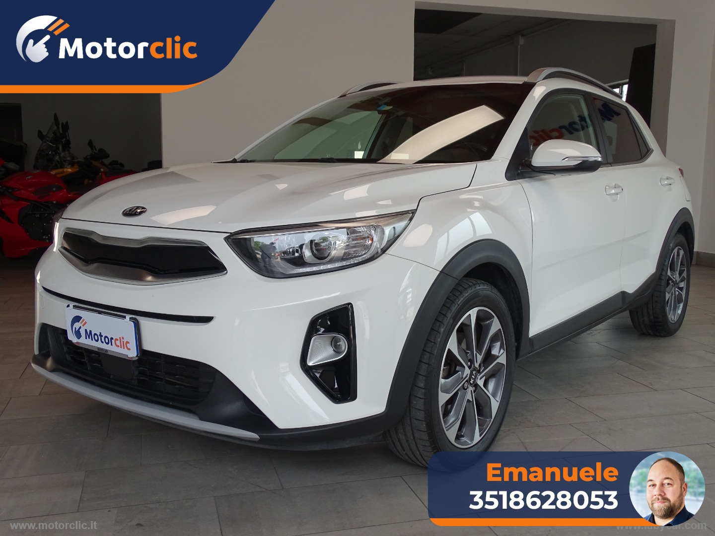 KIA Stonic 1.4 MPI EcoGPL Energy 