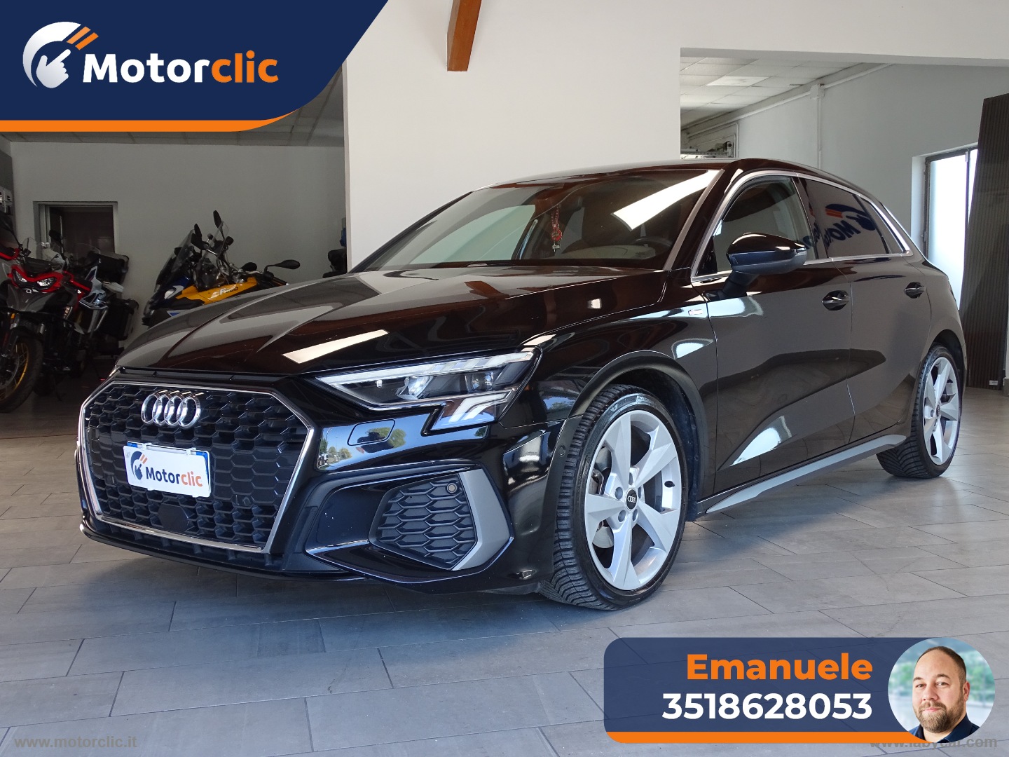 AUDI A3 SPB 30 TDI S tronic S line edition                                                        