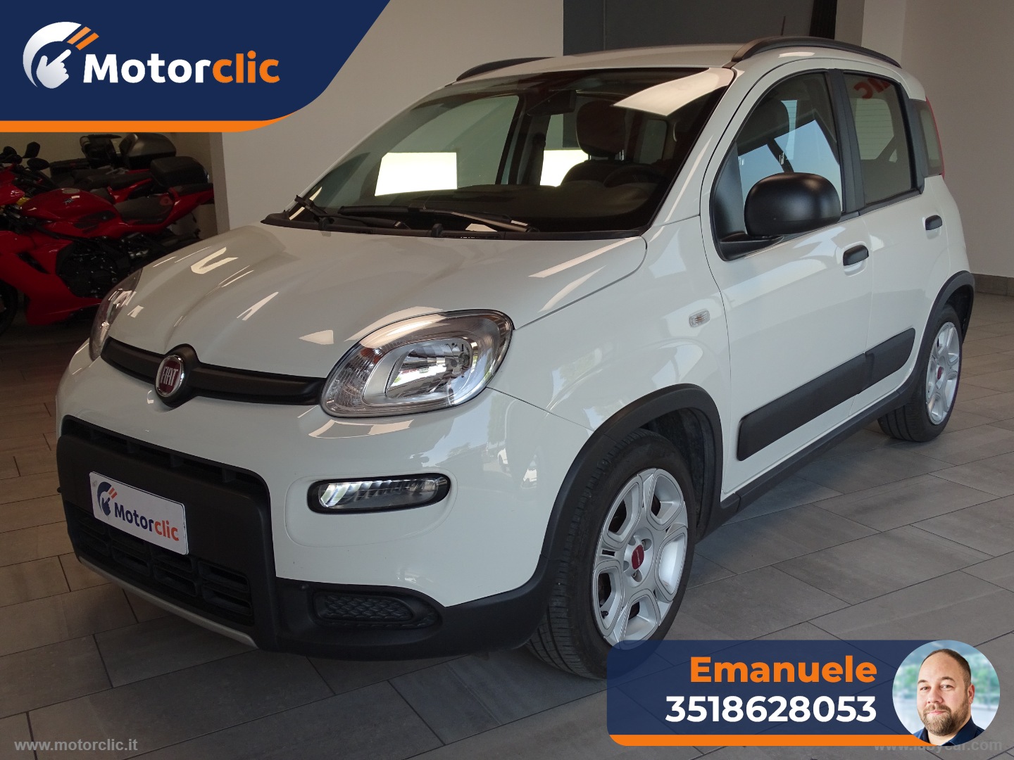 FIAT Panda 1.0 FireFly S&S Hybrid PREZZO REALE 