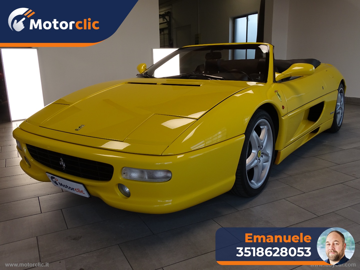 FERRARI F355 F1 Spider 