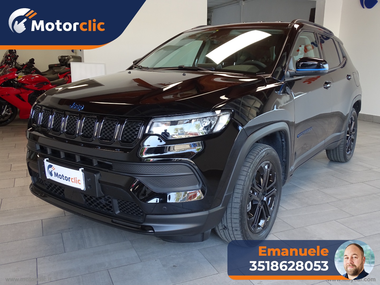 JEEP Compass 1.3 T4 190CV PHEV AT6 4xe N.Eag. PREZZO REALE 