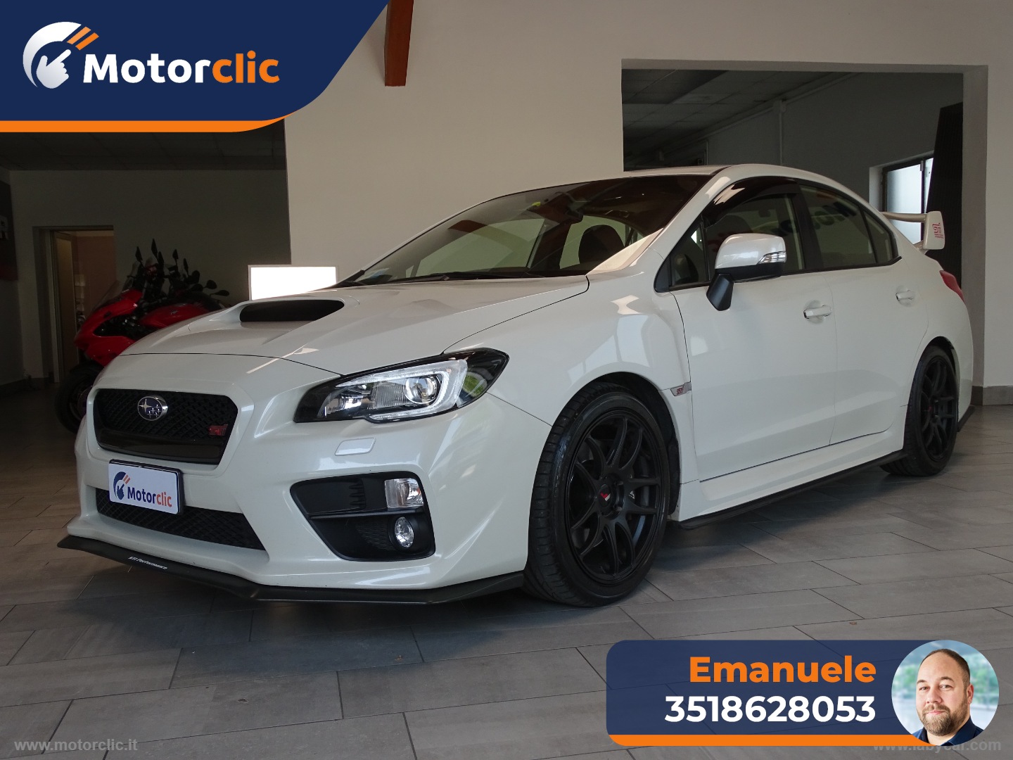 SUBARU WRX