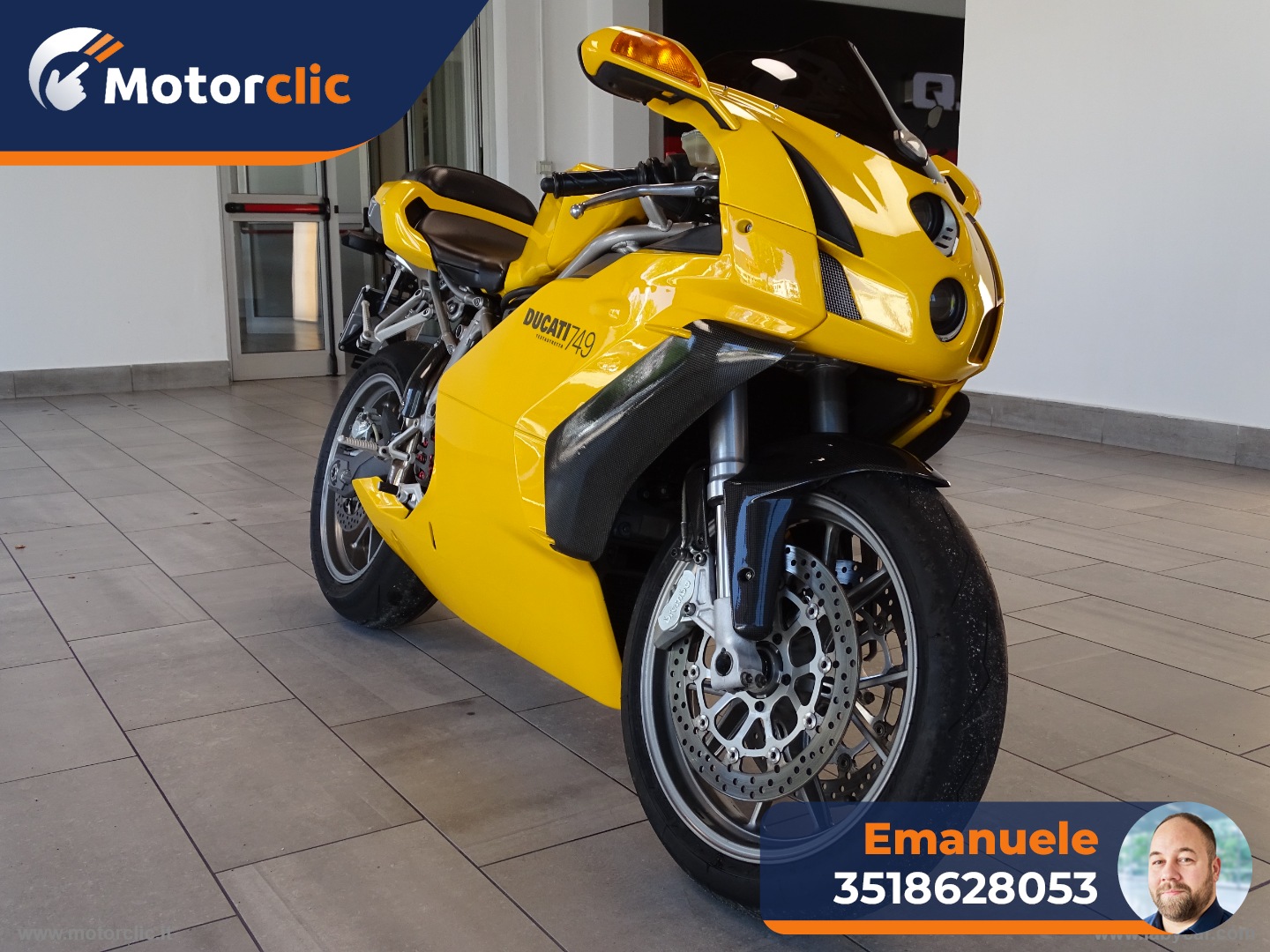 DUCATI 749 