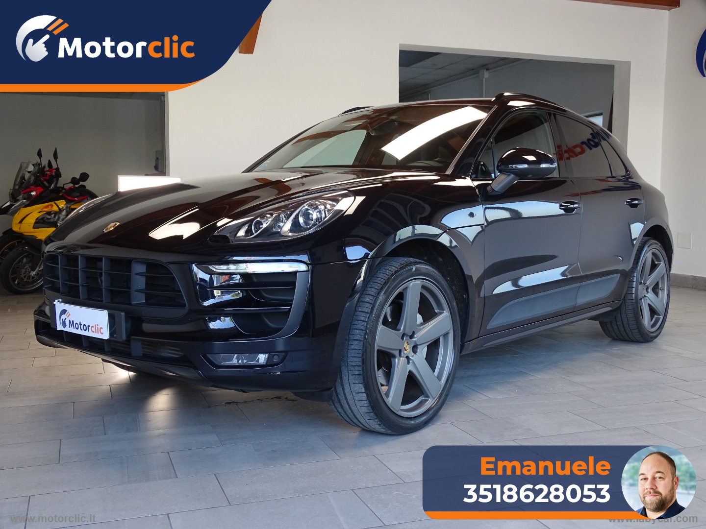 PORSCHE Macan