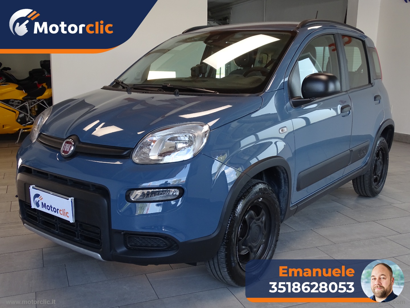 FIAT Panda 0.9 TwinAir T. S&S 4x4 City Cross                                                        