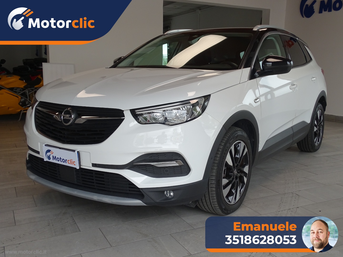 OPEL Grandland X 1.5 D Ecotec S&S aut. Inn.                                                        