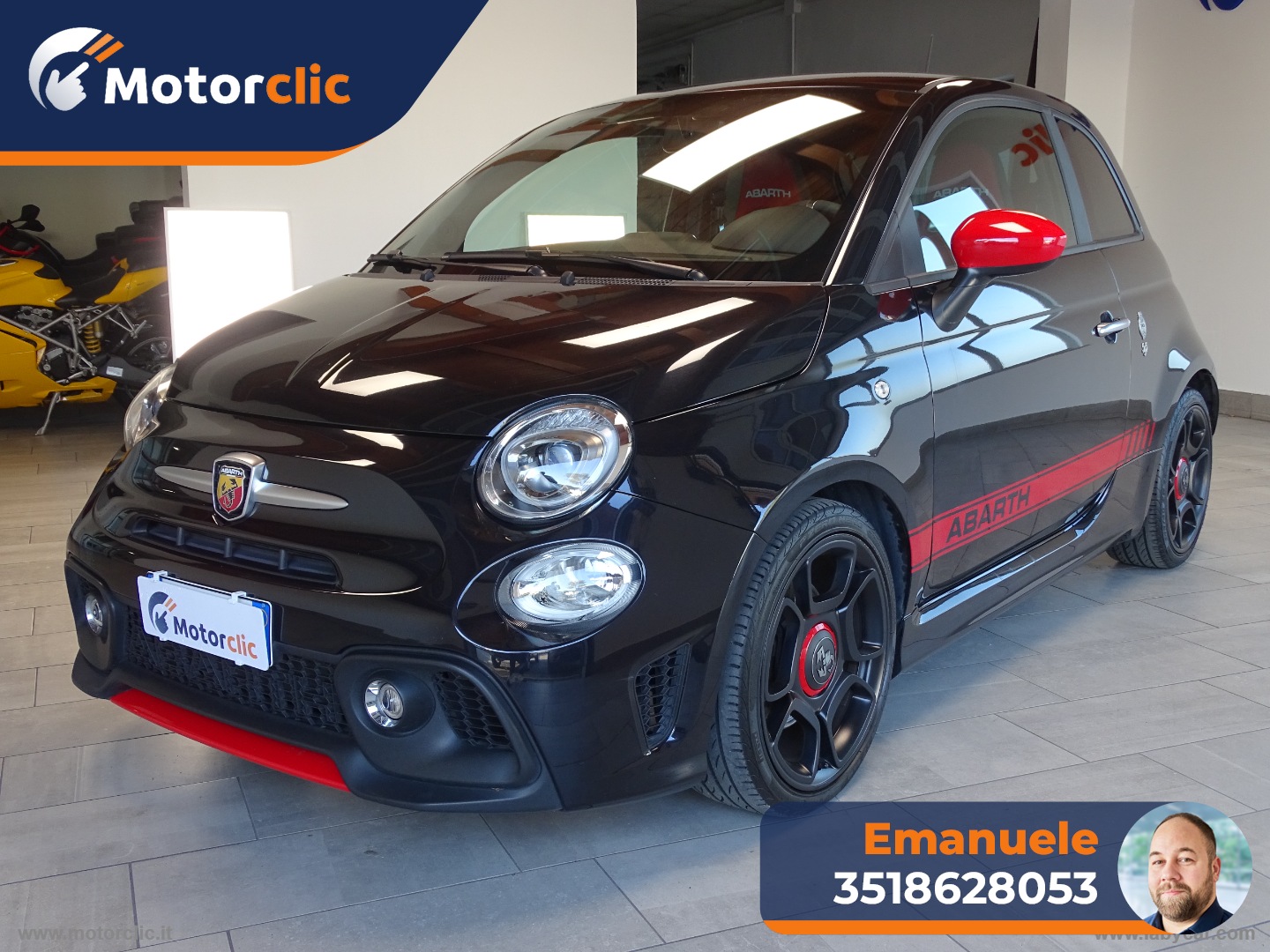 ABARTH 595 1.4 Turbo T-Jet 165 CV Pista                                                        