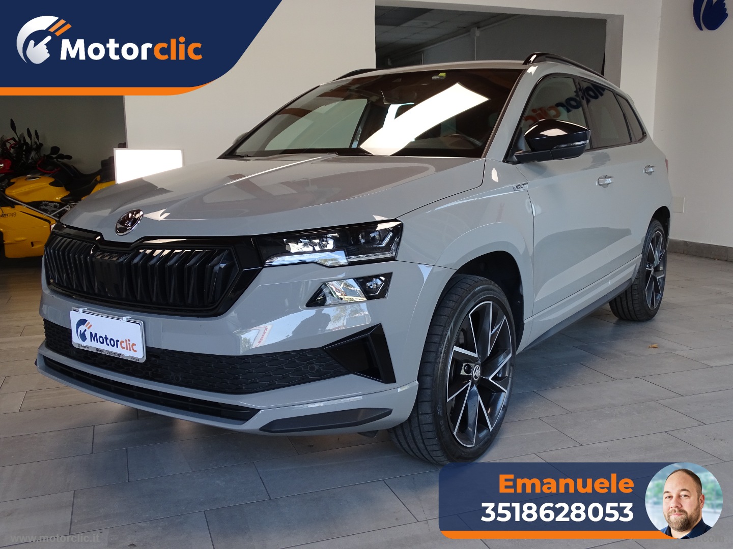 SKODA Karoq 2.0 TDI 4x4 DSG SportLine                                                        