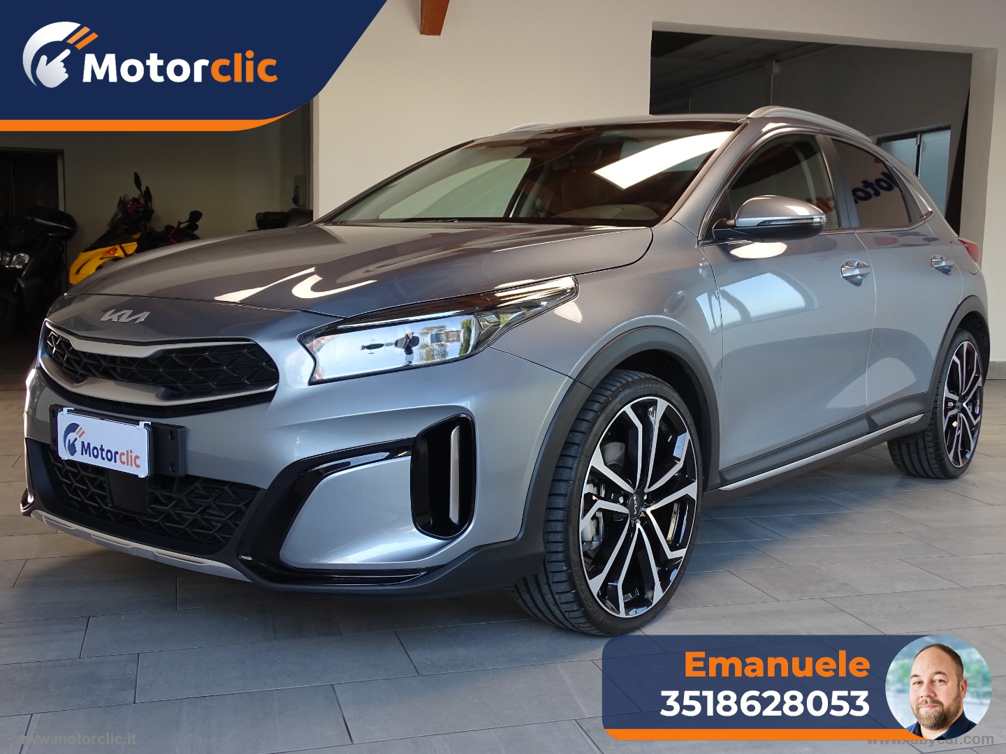 KIA Xceed 1.5 T-GDi 140 CV MHEV DCT Business 