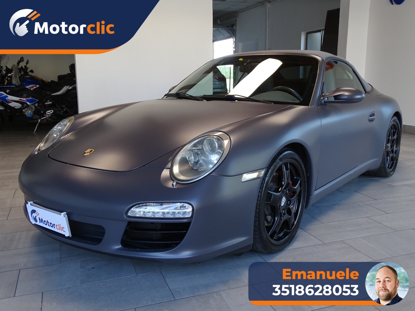 911 Carrera 4S Cabriolet