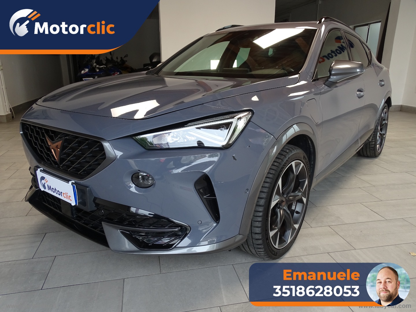 CUPRA Formentor 1.4 e-Hybrid DSG VZ 