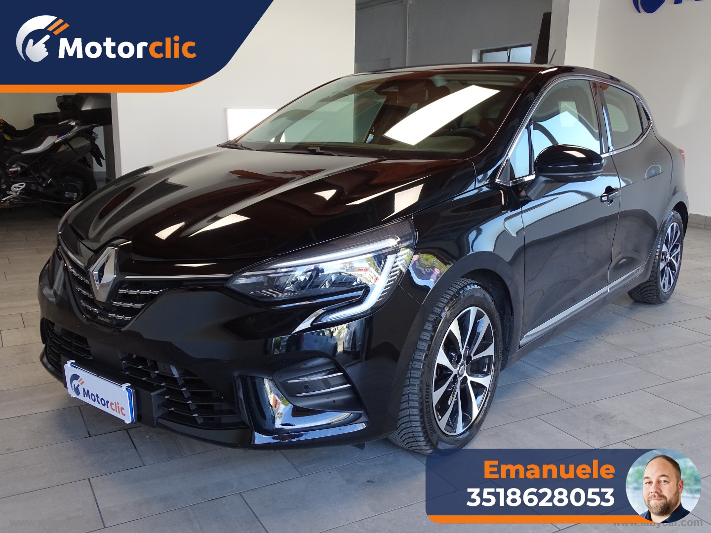 RENAULT Clio Hybrid E-Tech 140 CV 5p. Intens                                                        