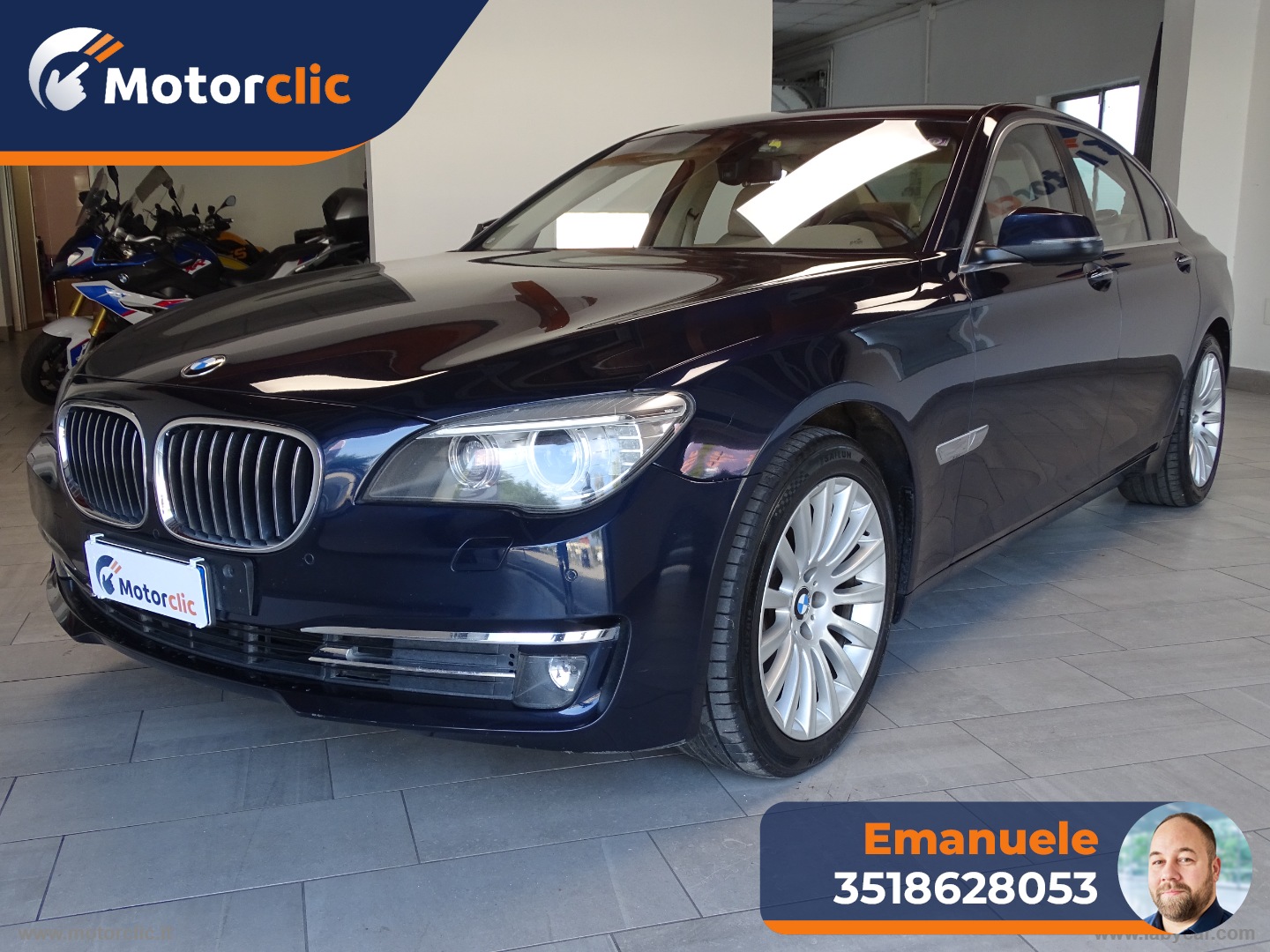 BMW 730d xDrive Futura 