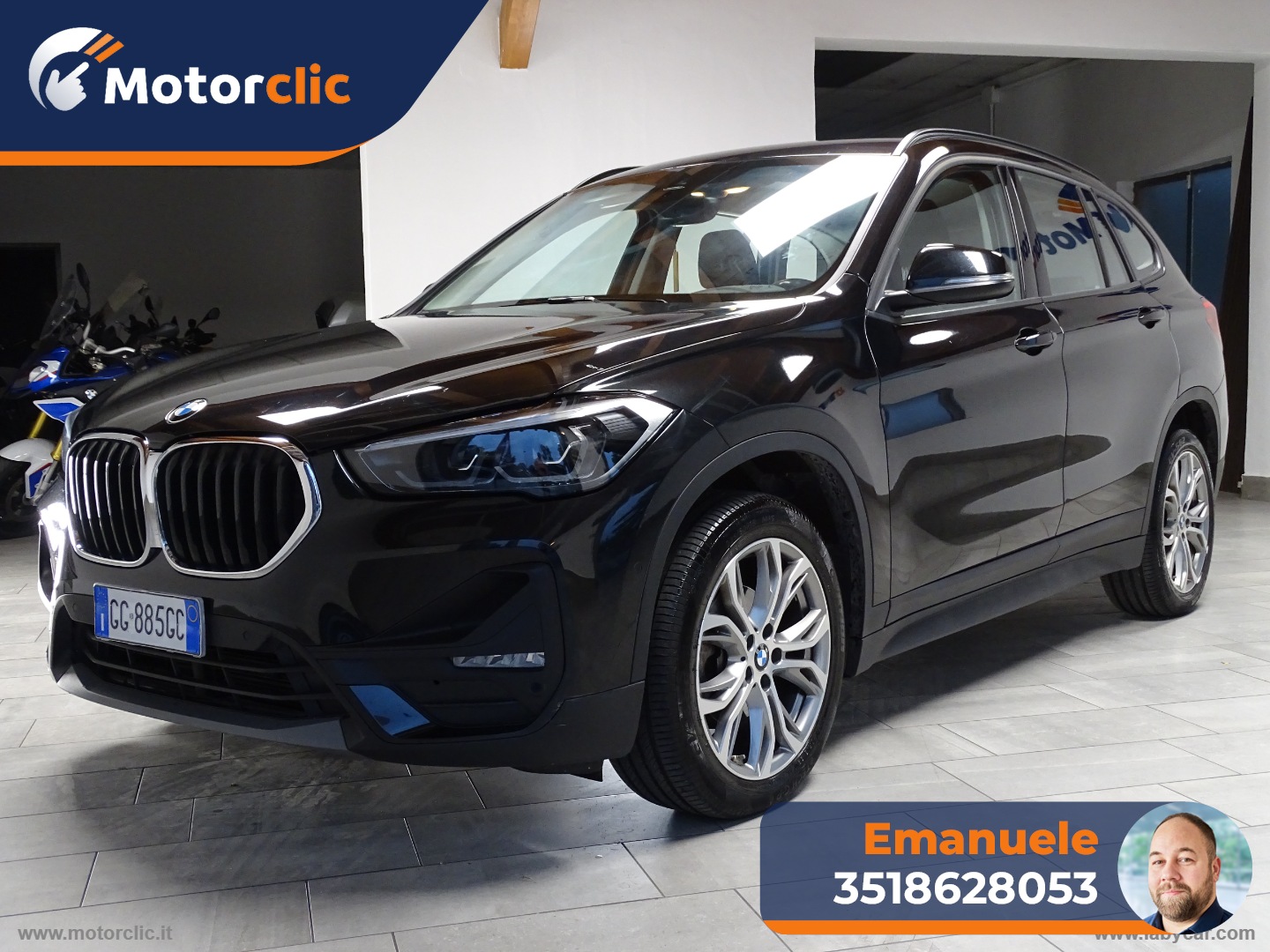 BMW X1 sDrive16d xLine Plus 