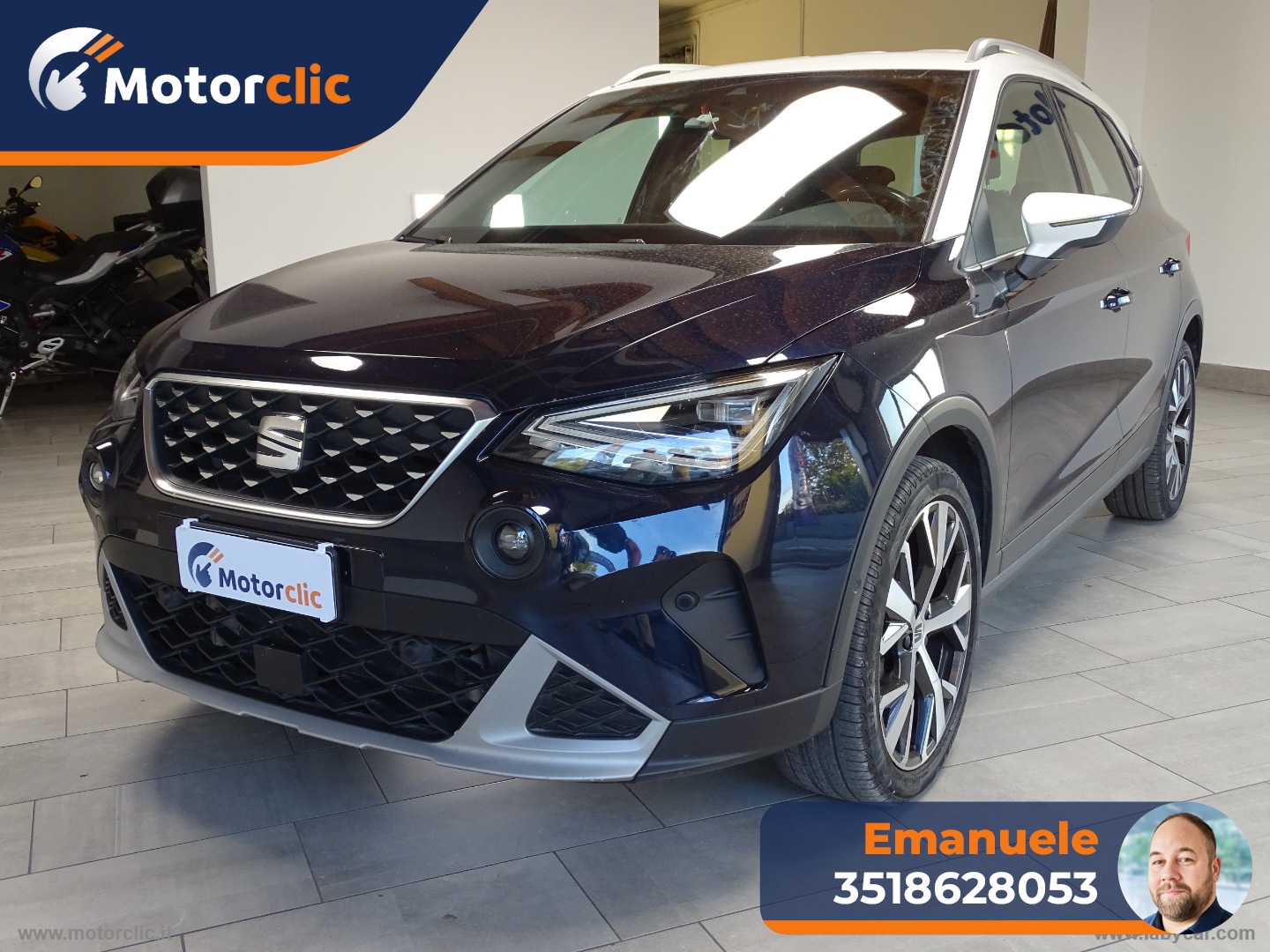 SEAT Arona 1.0 TGI Style                                                        