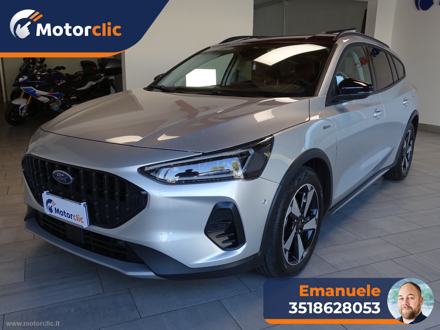 FORD Focus 1.0 EcoB. Hybrid 155CV Pow.SW.ActX                                                        