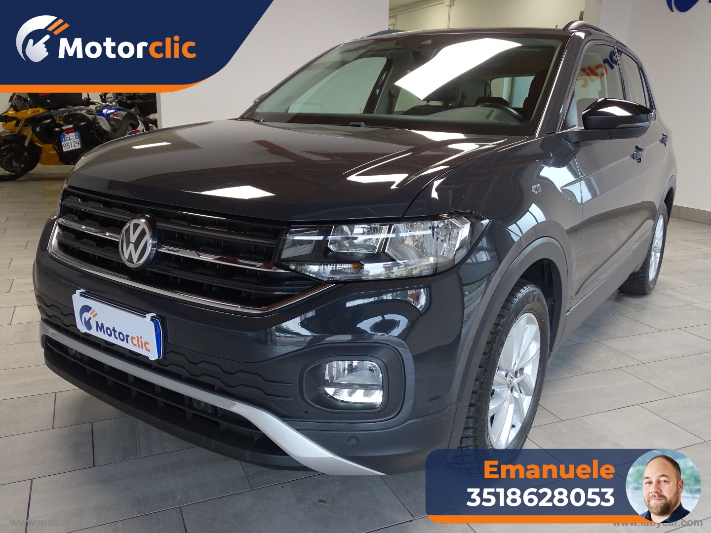 VOLKSWAGEN T-Cross 1.0 TSI Style BMT                                                        