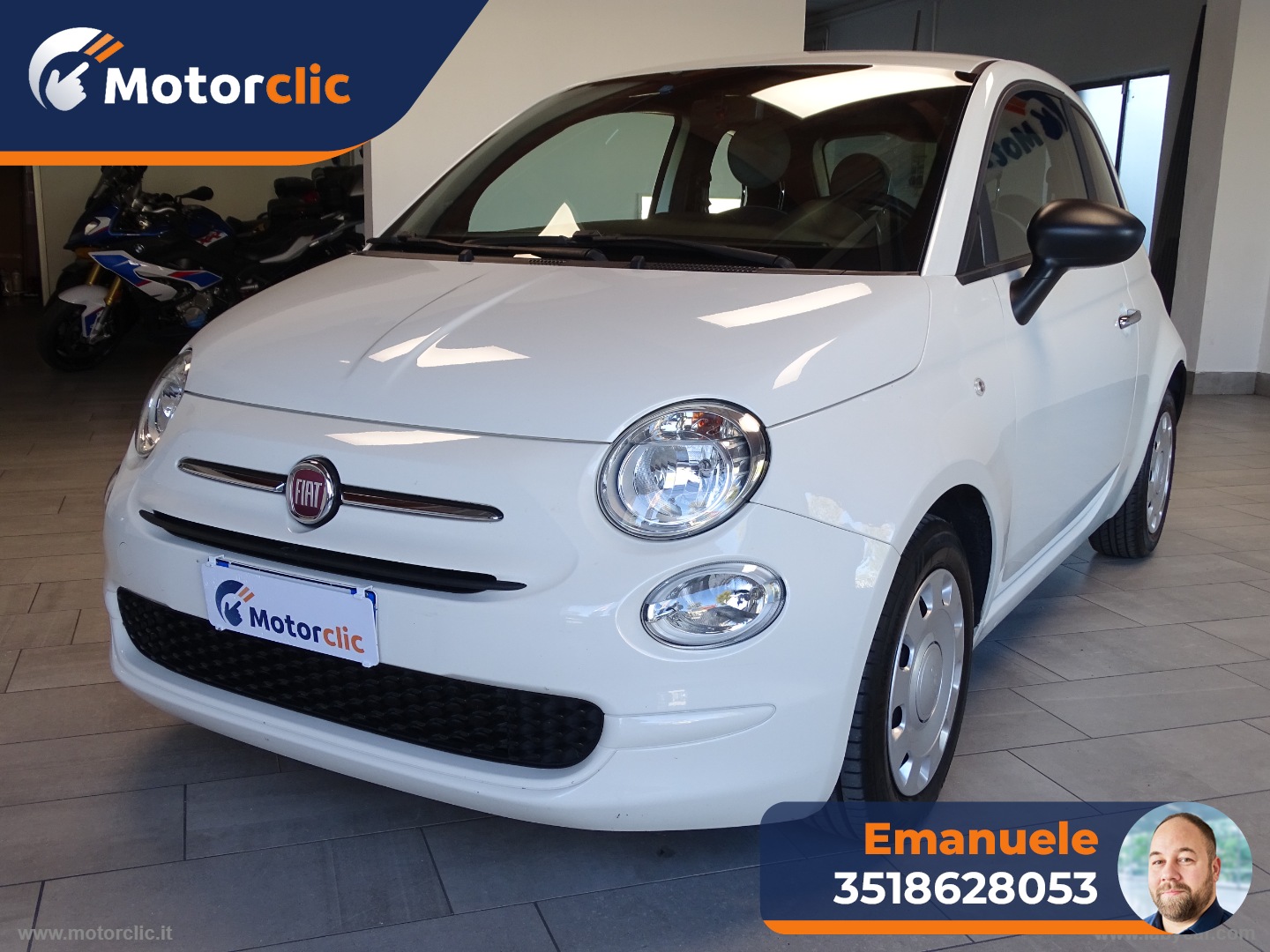FIAT 500 1.2 Lounge                                                        