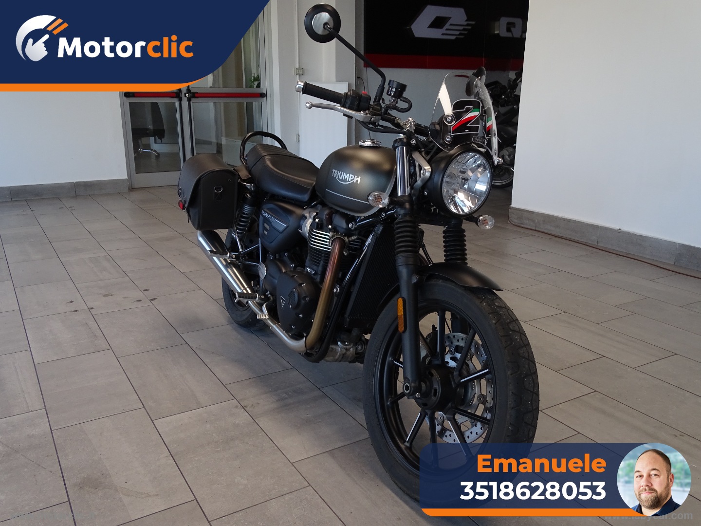TRIUMPH Speed Twin 900