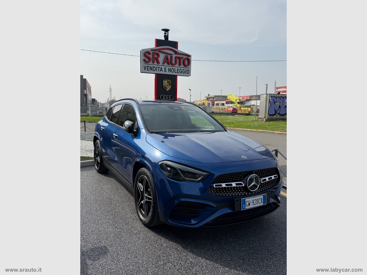 MERCEDES-BENZ Classe GLA