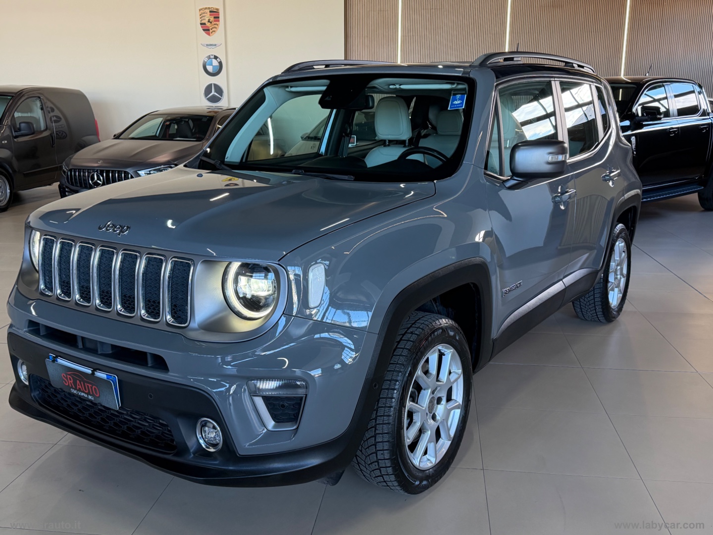 Renegade 2.0 Mjt 140 CV 4WD AD.L.Limited                                                        