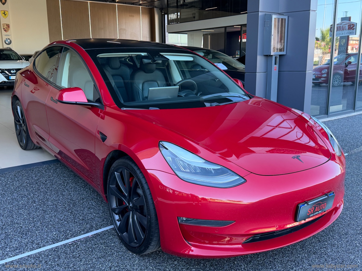 TESLA Model 3 Long Range Performance AWD                                                        