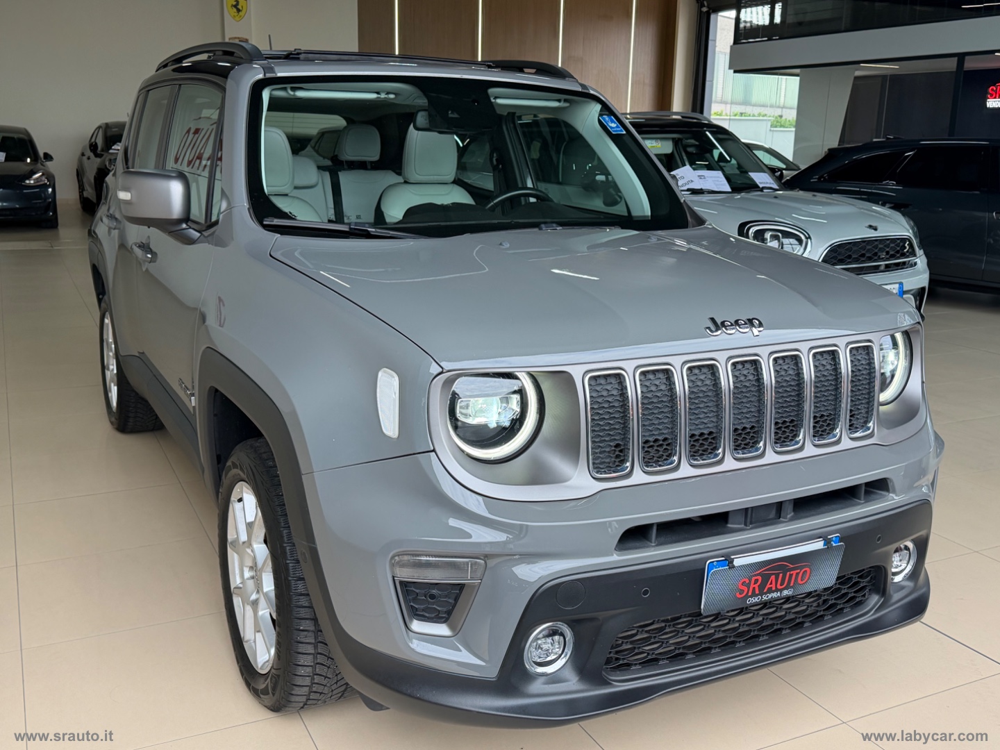 Renegade 2.0 Mjt 140 CV 4WD AD.L.Limited