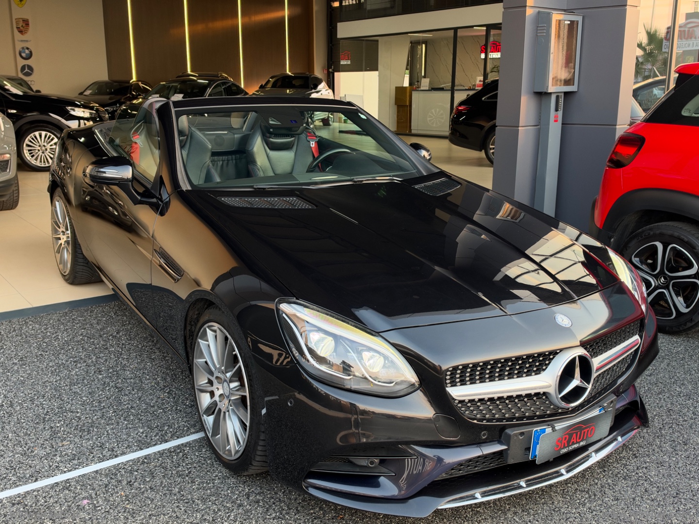 MERCEDES-BENZ Classe SLC