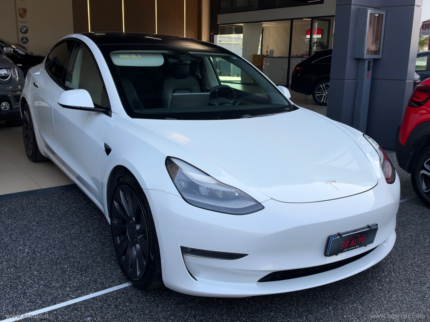 Model 3 Long Range Performance AWD