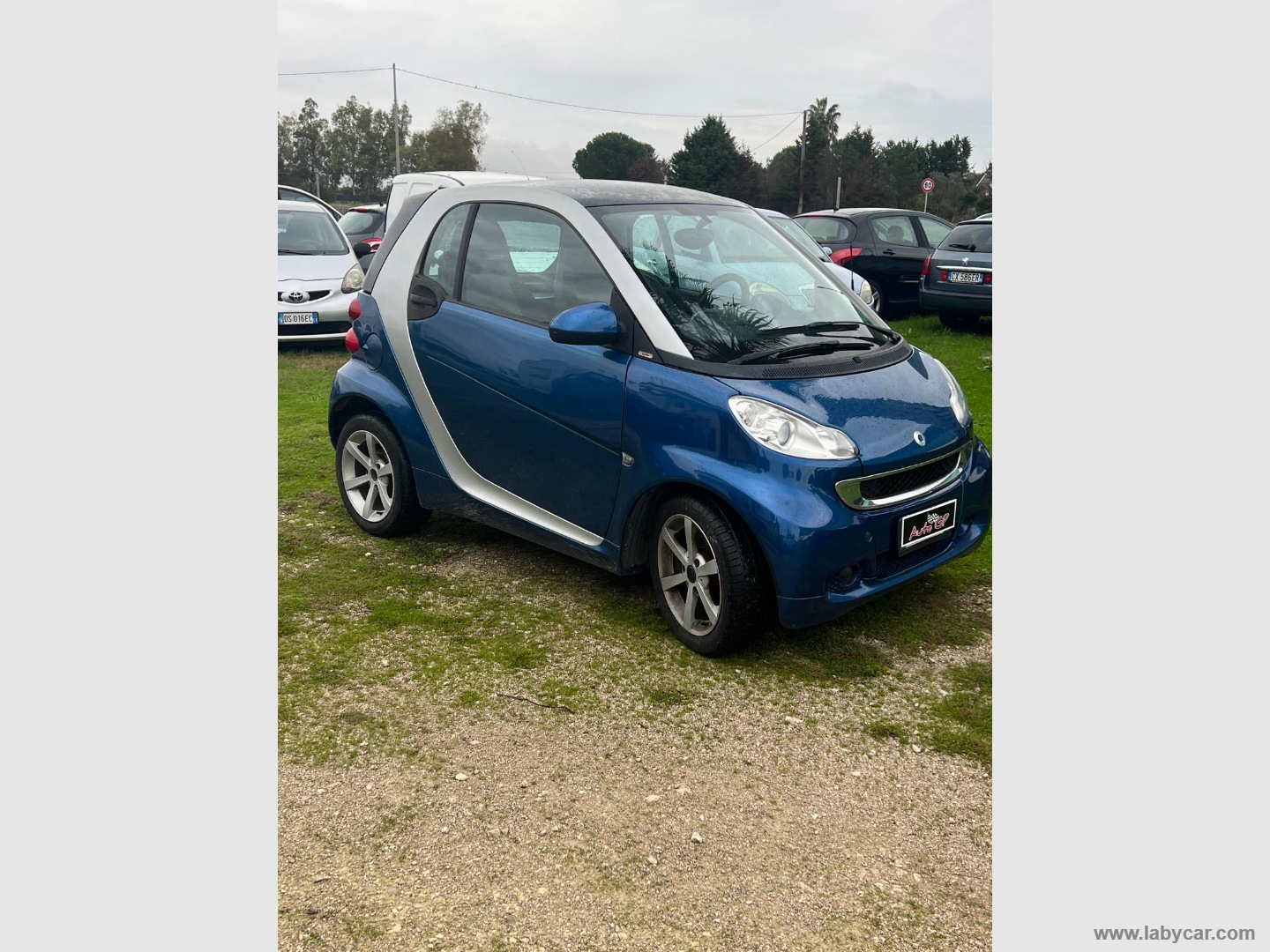 SMART fortwo 1000 52 kW coupé passion 