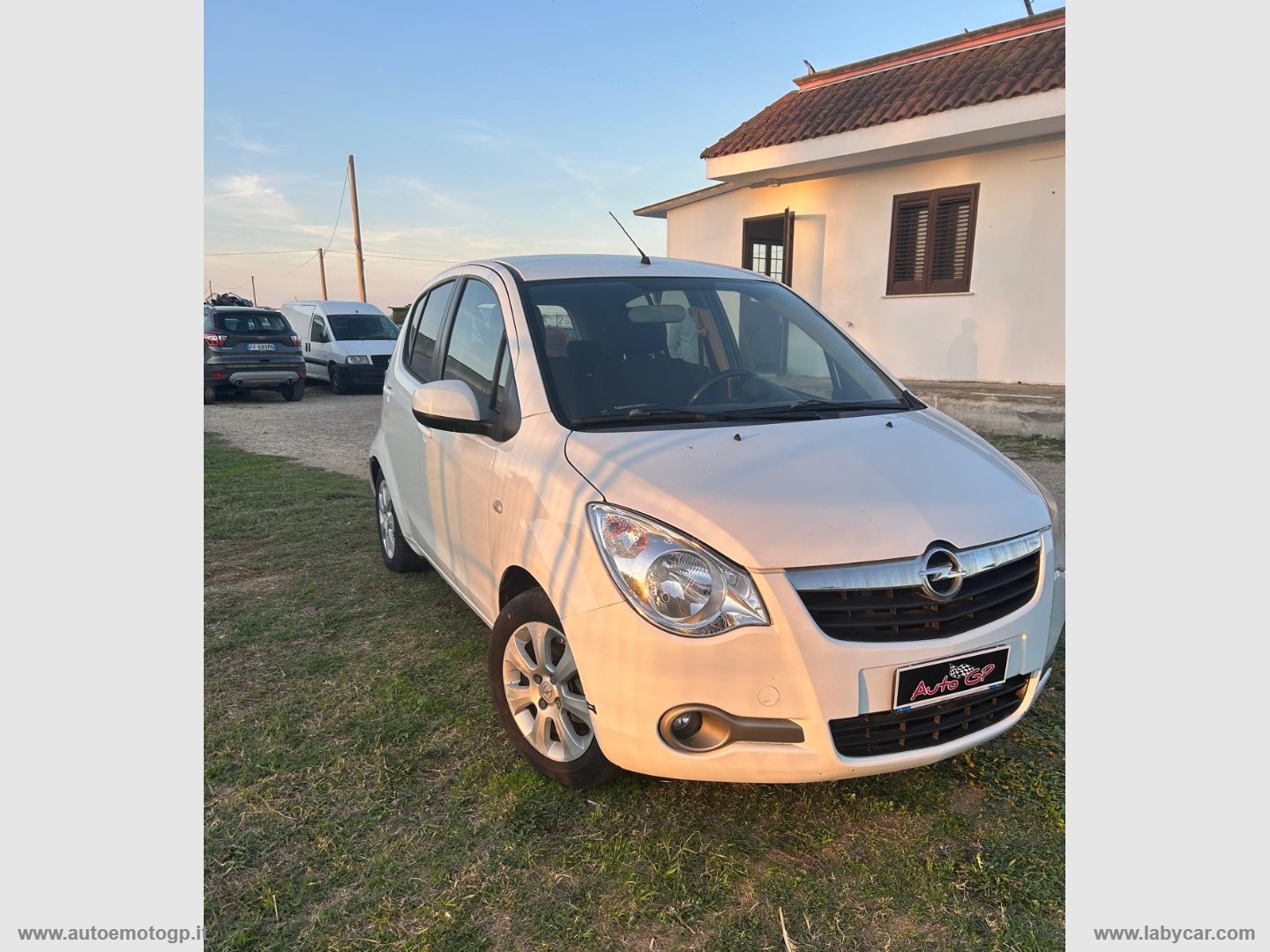 OPEL Agila 1.2 86 CV GPL-TECH Enjoy 
