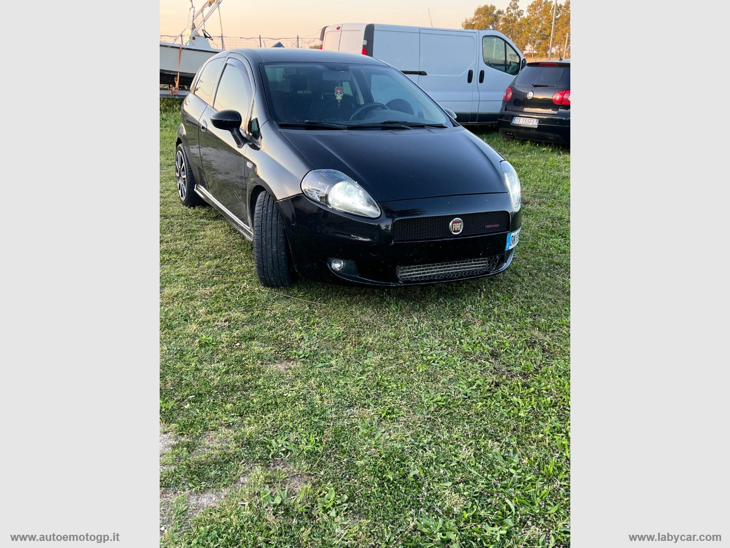 FIAT Grande Punto 1.9 MJT 130 CV 3p. Sport 