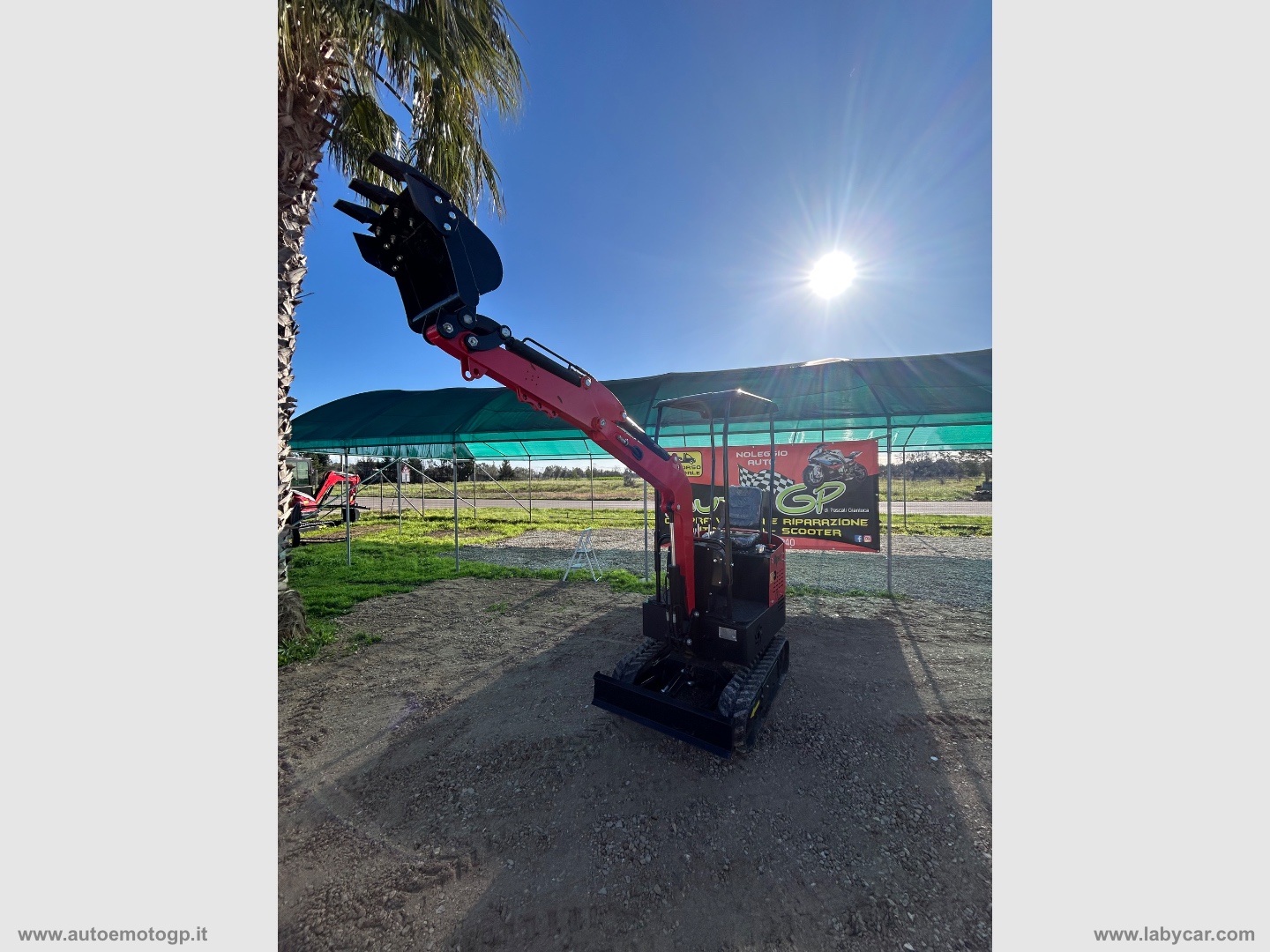 JPC MINIESCAVATORE JPC HT 12 