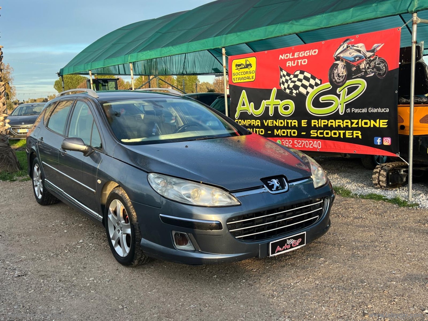 PEUGEOT 407 407 2.0 HDi Féline