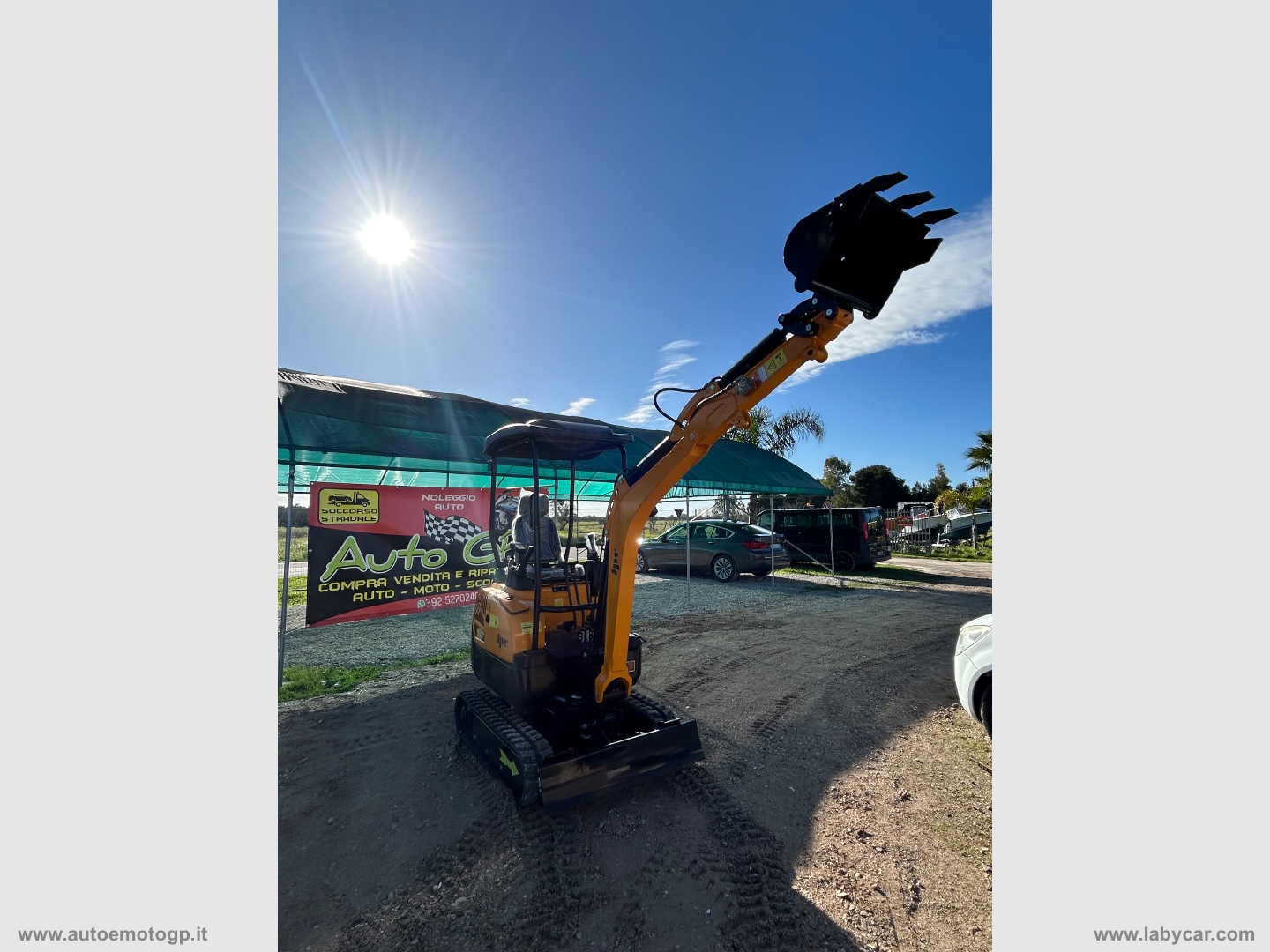 JPC MINIESCAVATORE JPC HT 18 