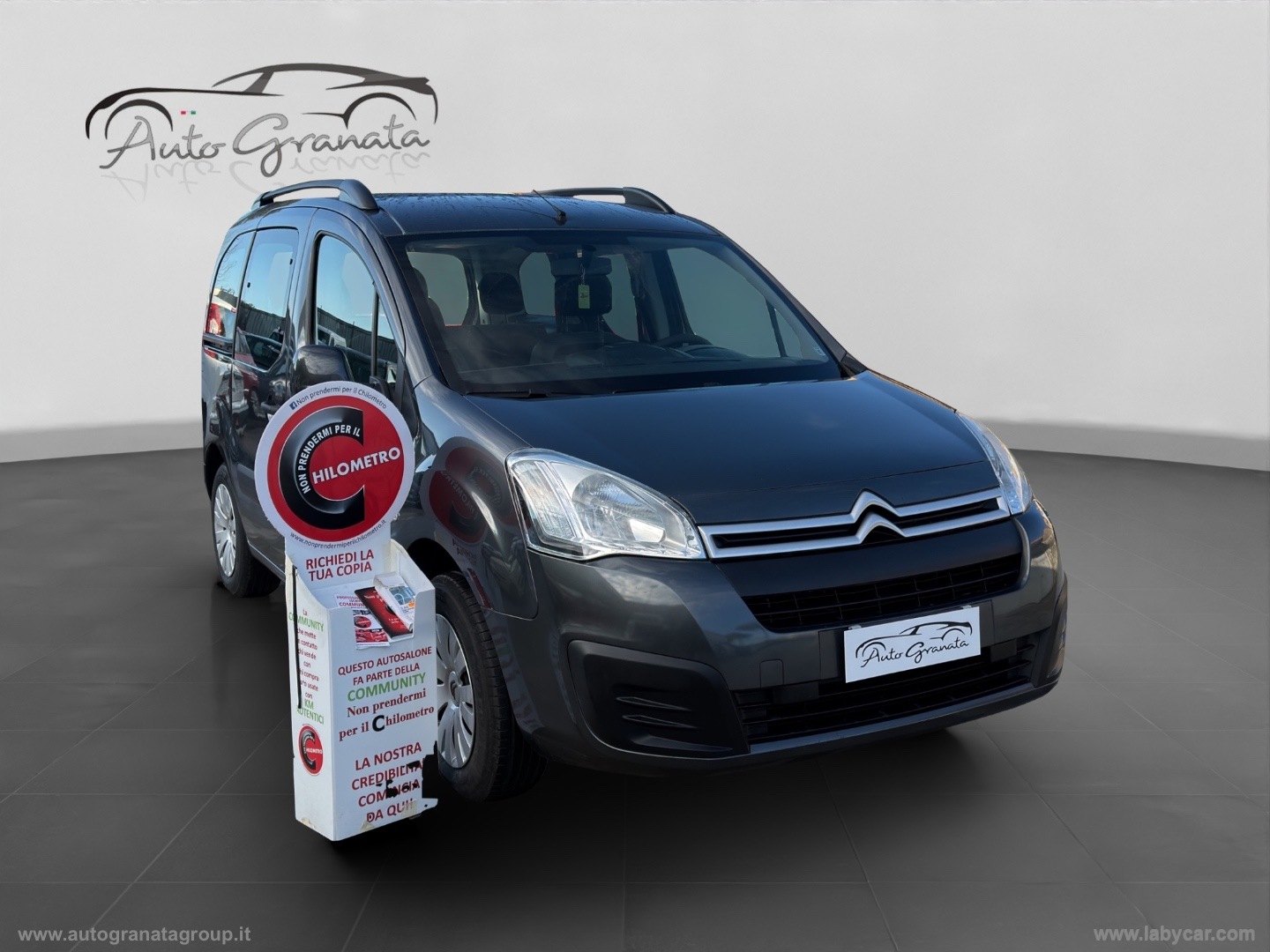 CITROEN Berlingo Multisp. BlueHDi 100 S&S XTR VETTURA 5P.TI IN OTTIME CONDIZIONI