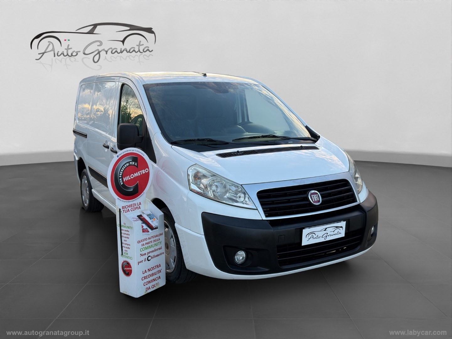 FIAT Scudo 2.0MJT/130 PC-TN Furg. Vtr. 10q SX 