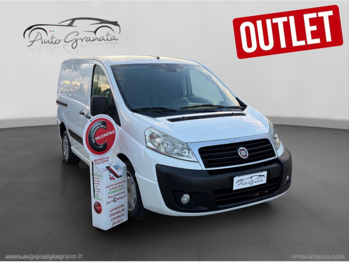 FIAT Scudo 2.0MJT/130 PC-TN Furg. Vtr. 10q SX OUTLET!