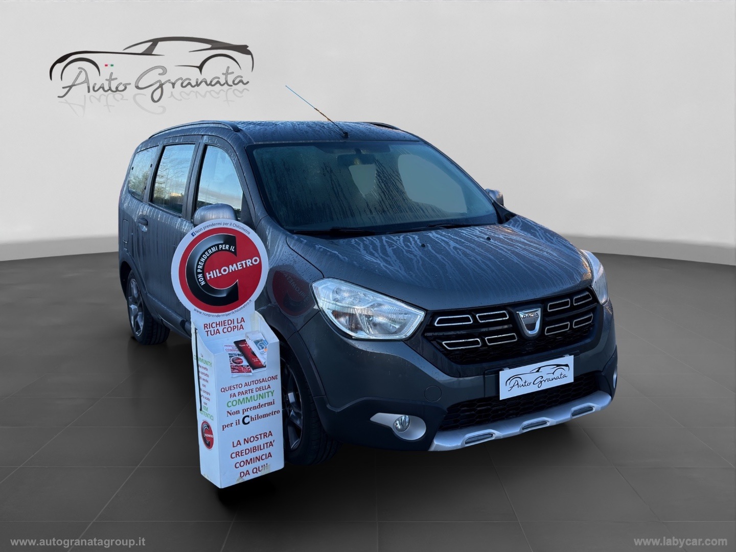 DACIA Lodgy 1.5 dCi 8V 110 CV S&S 7 posti SS Brave 