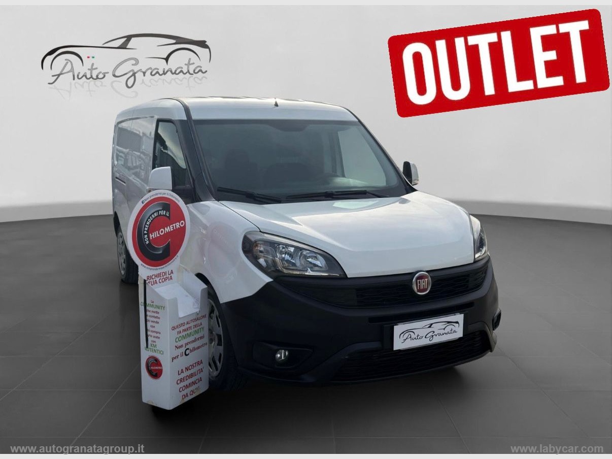 FIAT Doblò 1.6MJT 120 PL-TN Cargo Maxi Lam. +NAVI-OUTLET