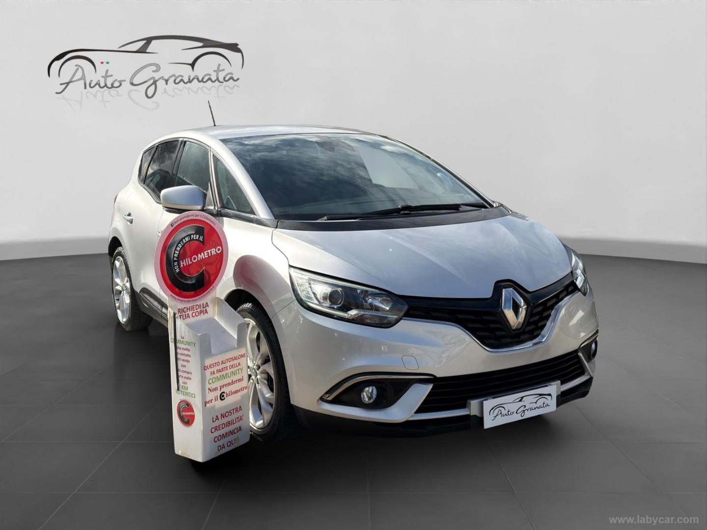 RENAULT Scénic dCi 8V 110 CV Energy Intens IN OTTIME CONDIZIONI!