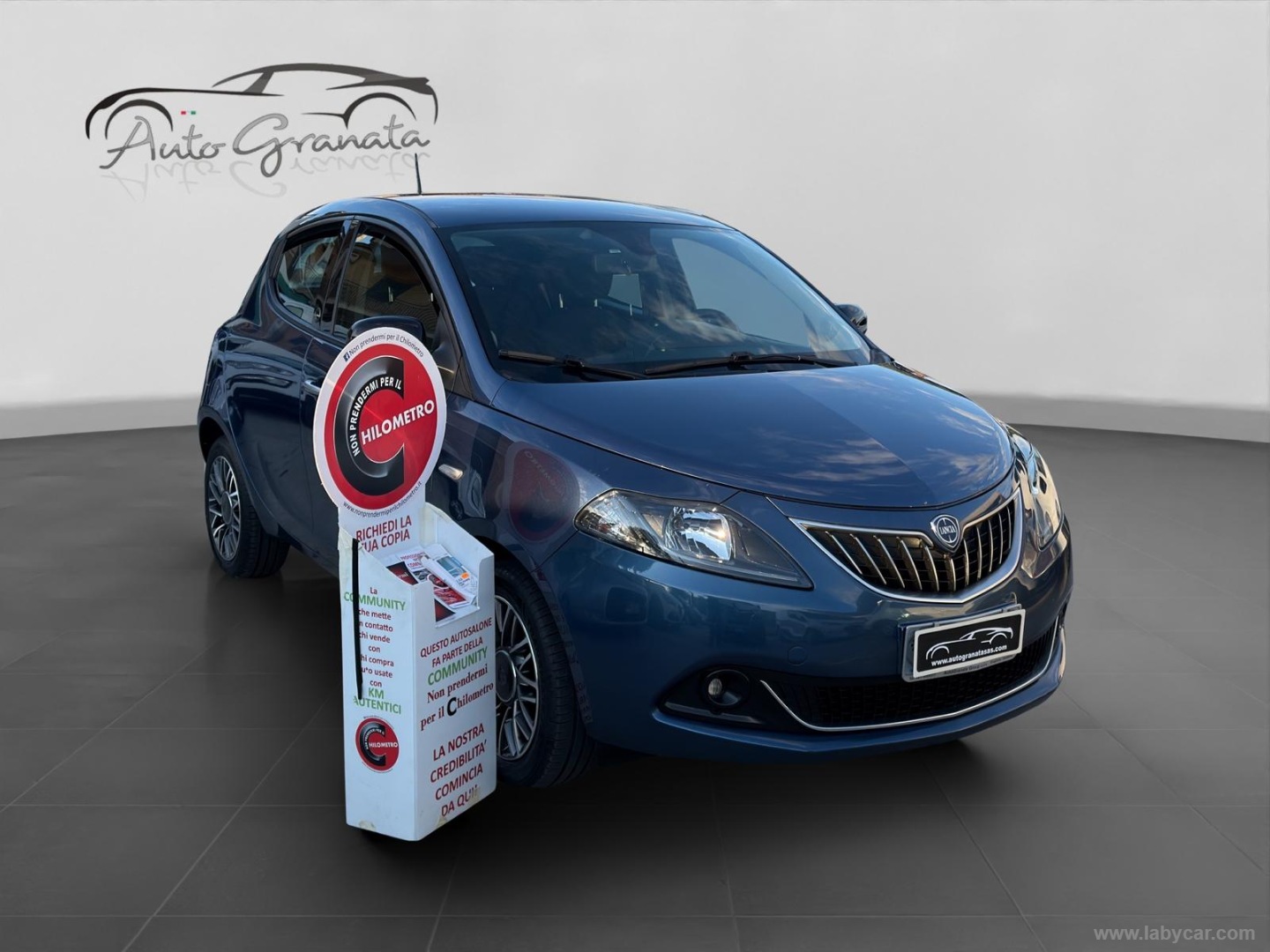 LANCIA Ypsilon 1.2 69 CV 5p. GPL Ecochic Gold INTROVABILE!