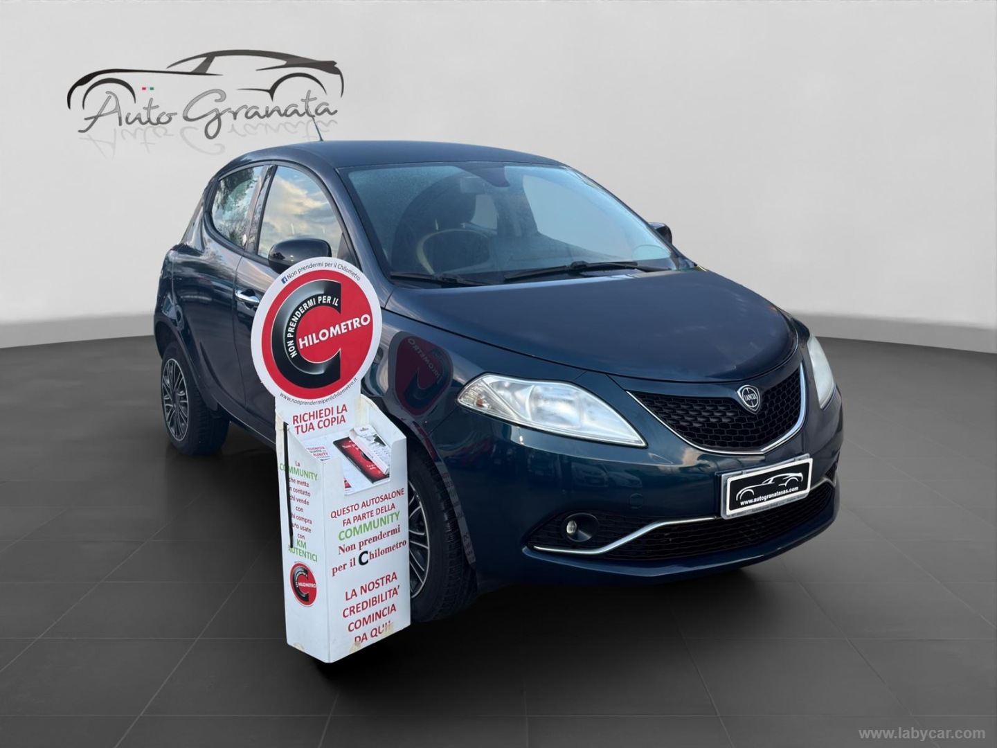 LANCIA Ypsilon 0.9 T.Air 85CV 5p. Met.Ec. Gold PERFETTA