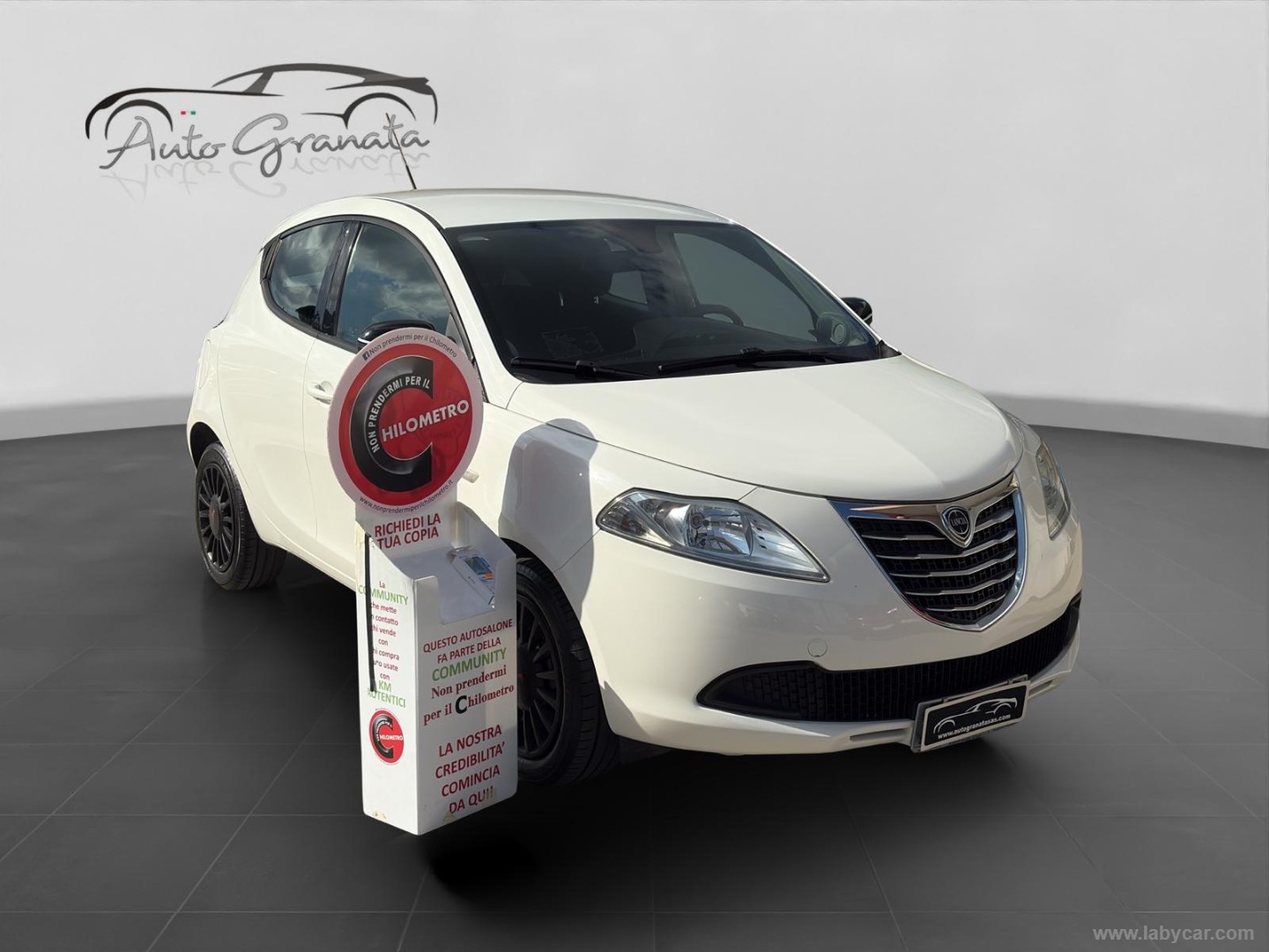 LANCIA Ypsilon 1.2 69 CV 5p. GPL Ecochic Ele. ELEFANTINO ROSA
