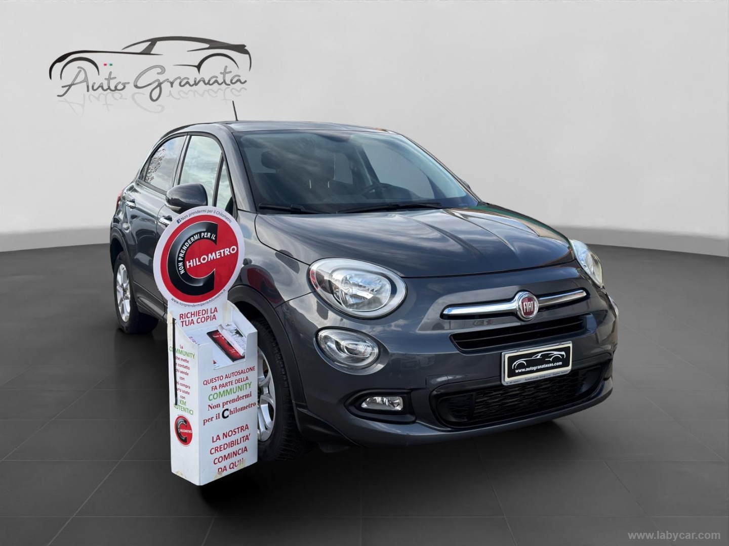 FIAT 500X 1.4 T-Jet 120 CV GPL S-Design City NAVI+RETROCAMERA
