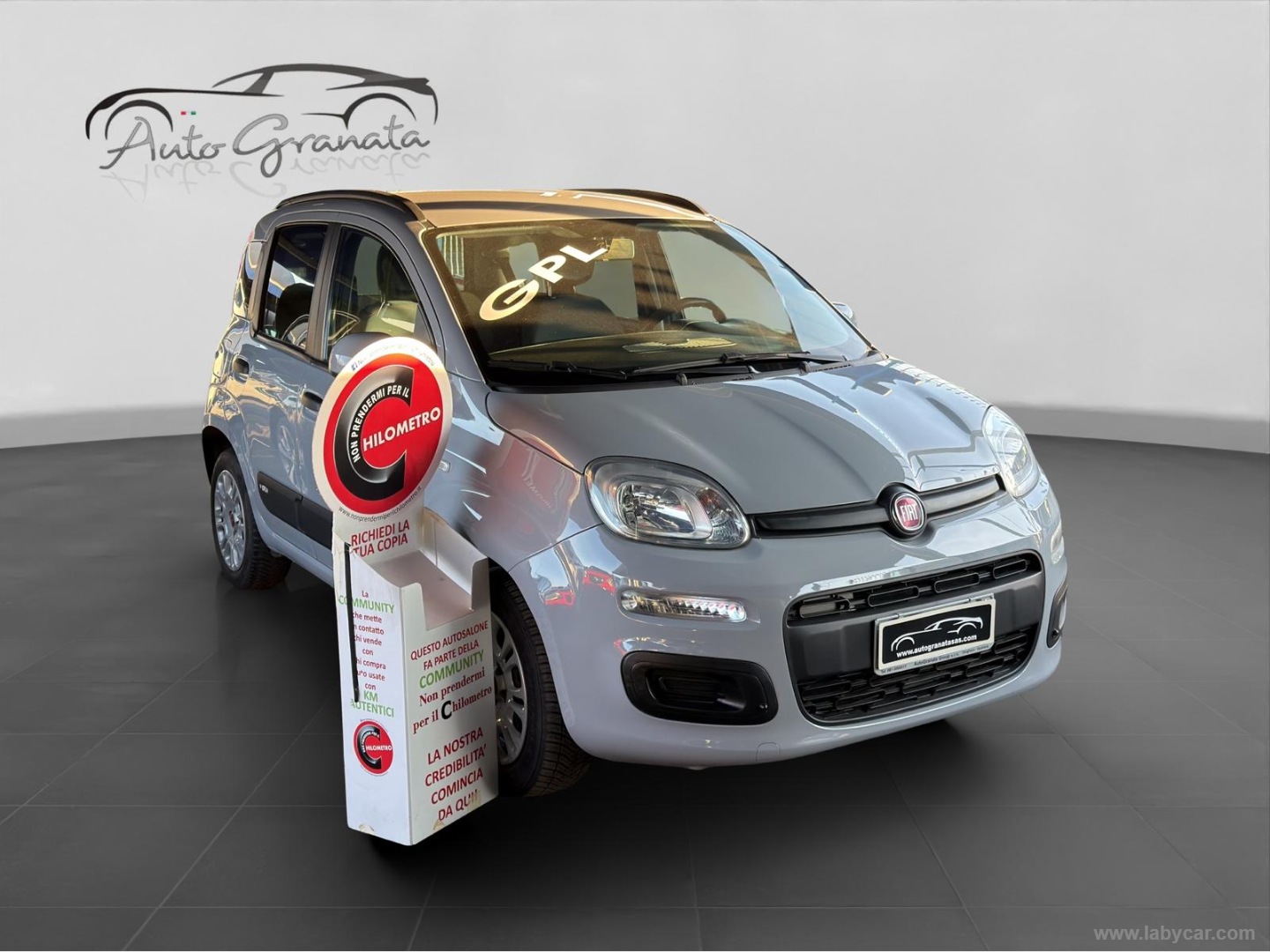 FIAT Panda 1.2 EasyPower Lounge GPL!